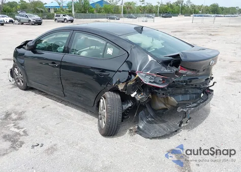 2018 Hyundai Elantra Value Edition from USA, damaged, VIN 5NPD84LF1JH256833